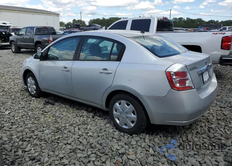 2010 Nissan Sentra 2.0 from USA, damaged, VIN 3N1AB6AP0AL729023